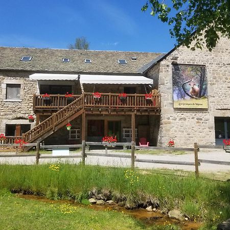 Logis Hotels Les Granges De Bigose Rimeize Exterior foto